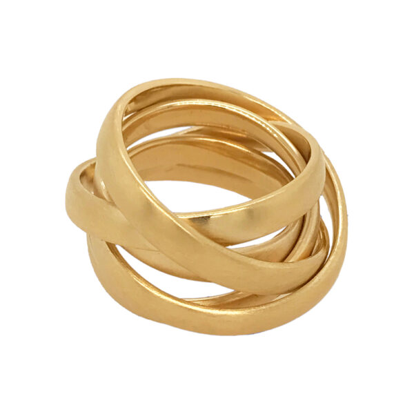 Continuous Band of Gold Ring | Silverhorn Jewelers Santa Barbara